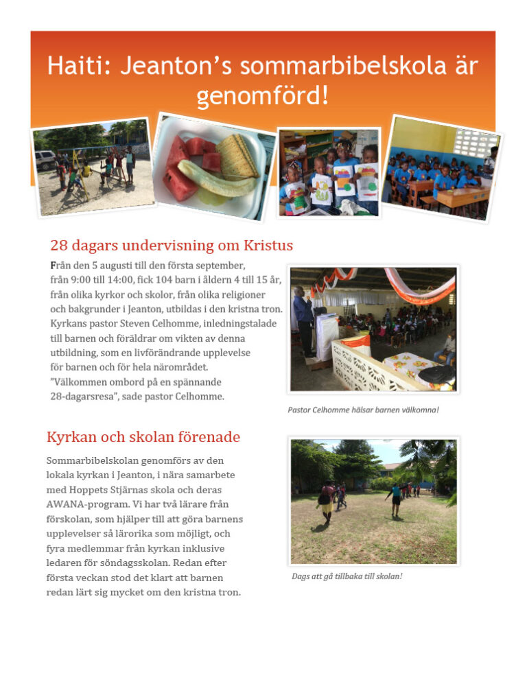 Månadsbilaga juli 2019