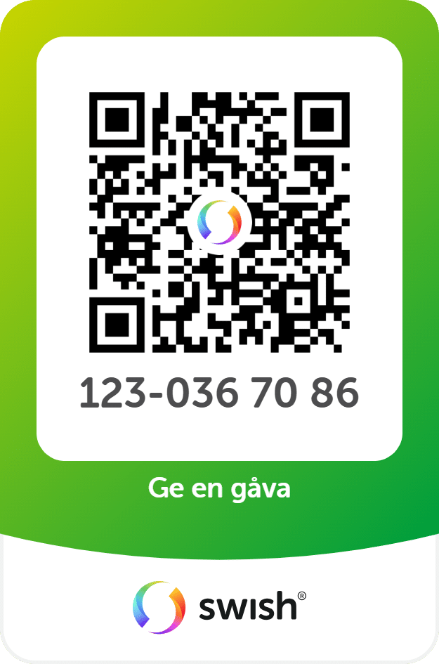 Swish, "Ge en gåva", 123-0367086