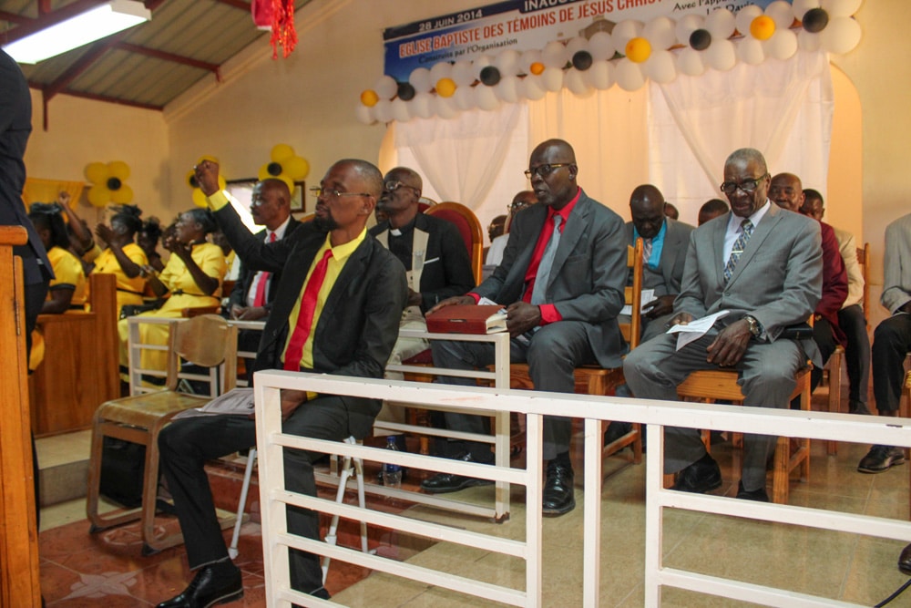 Pastor i Hesse Haiti